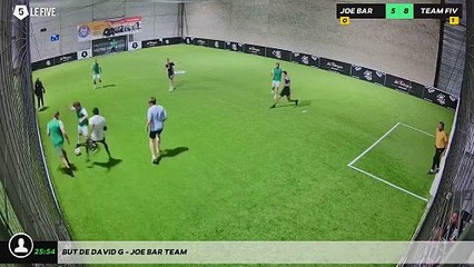 But de David G - JOE BAR TEAM