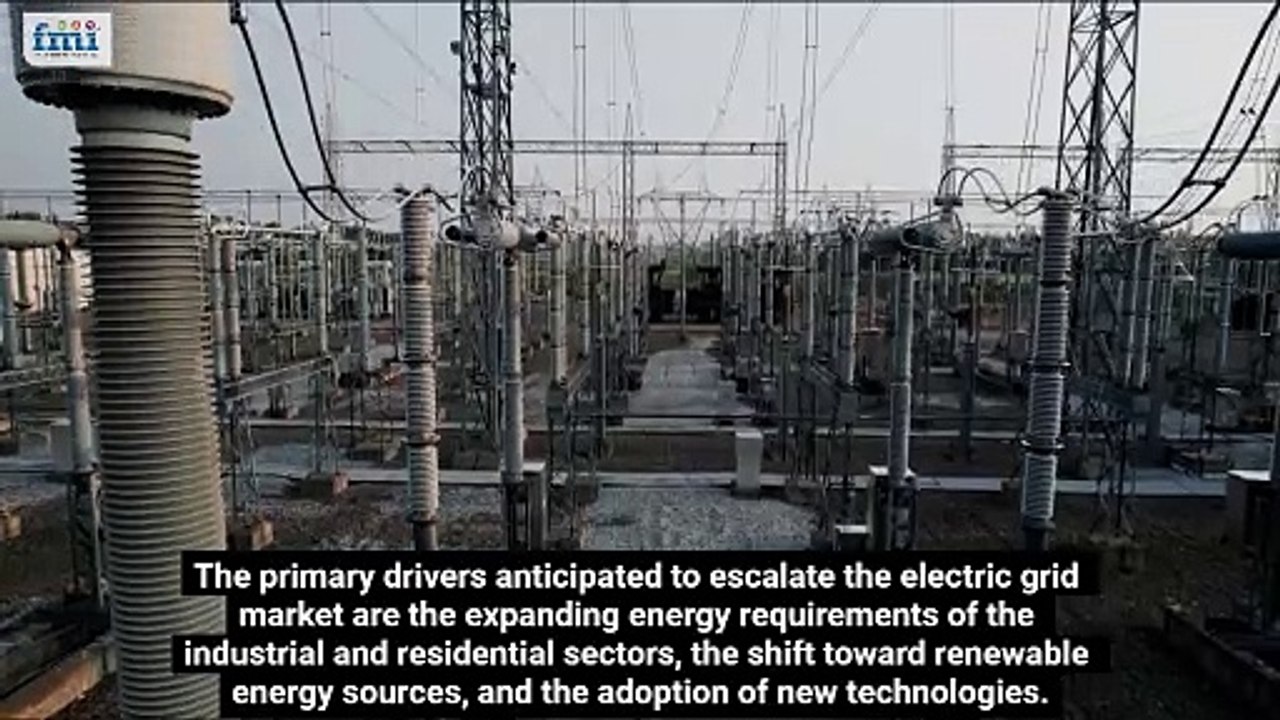 Power Grid Market Size, Share, Trends & Forecast by 2034 | FMI