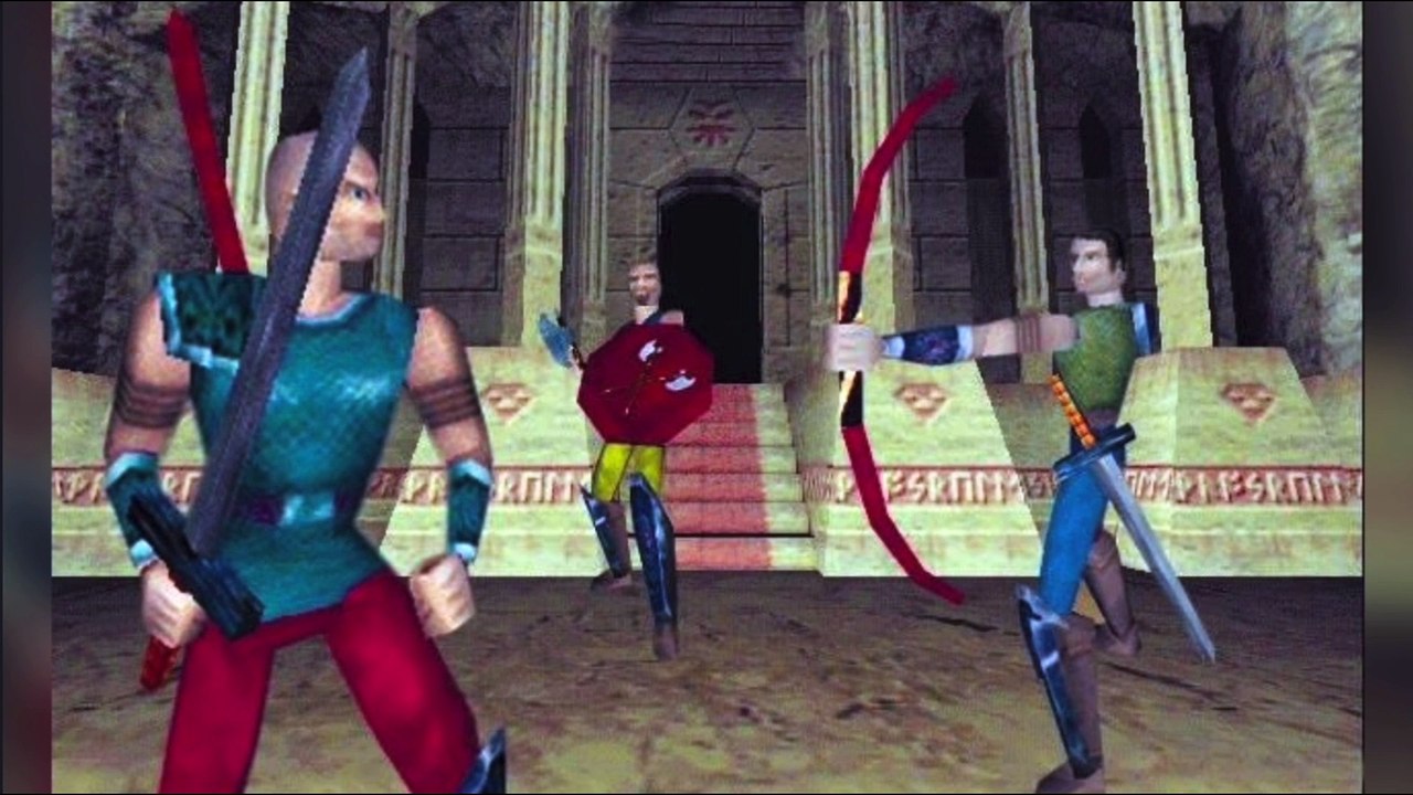 Older versions and Artwork of Gothic 1