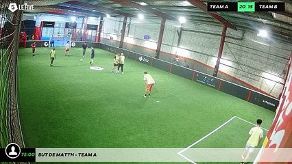 But de Matth - Team A