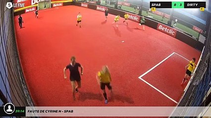 Faute de Cyrine N - SPAB