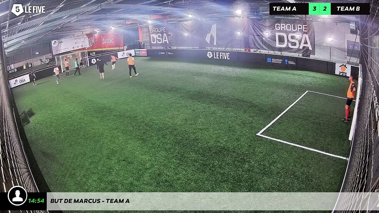 But de Marcus - Team A