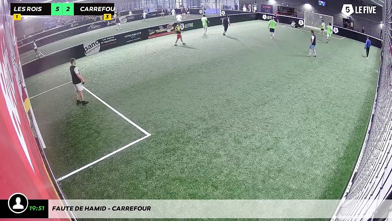 Faute de Hamid - Carrefour