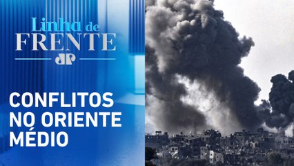 Israel ataca Beirute, Sul do Líbano e Faixa de Gaza | LINHA DE FRENTE