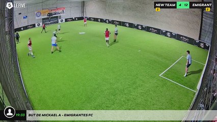 But de Mickael A - EMIGRANTES FC