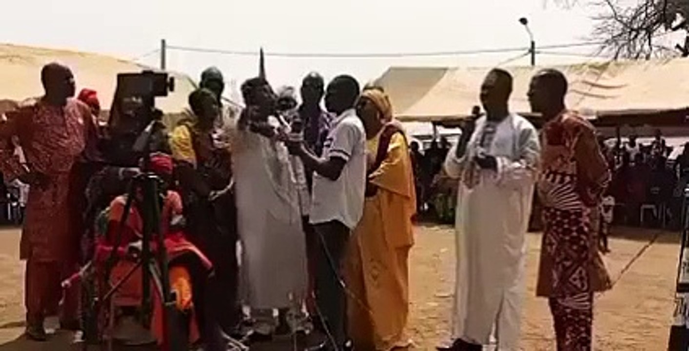 Bientôt la Mer au Mali et à Bamako déclare Aboubacar Sidick FOMBA, publiquement !