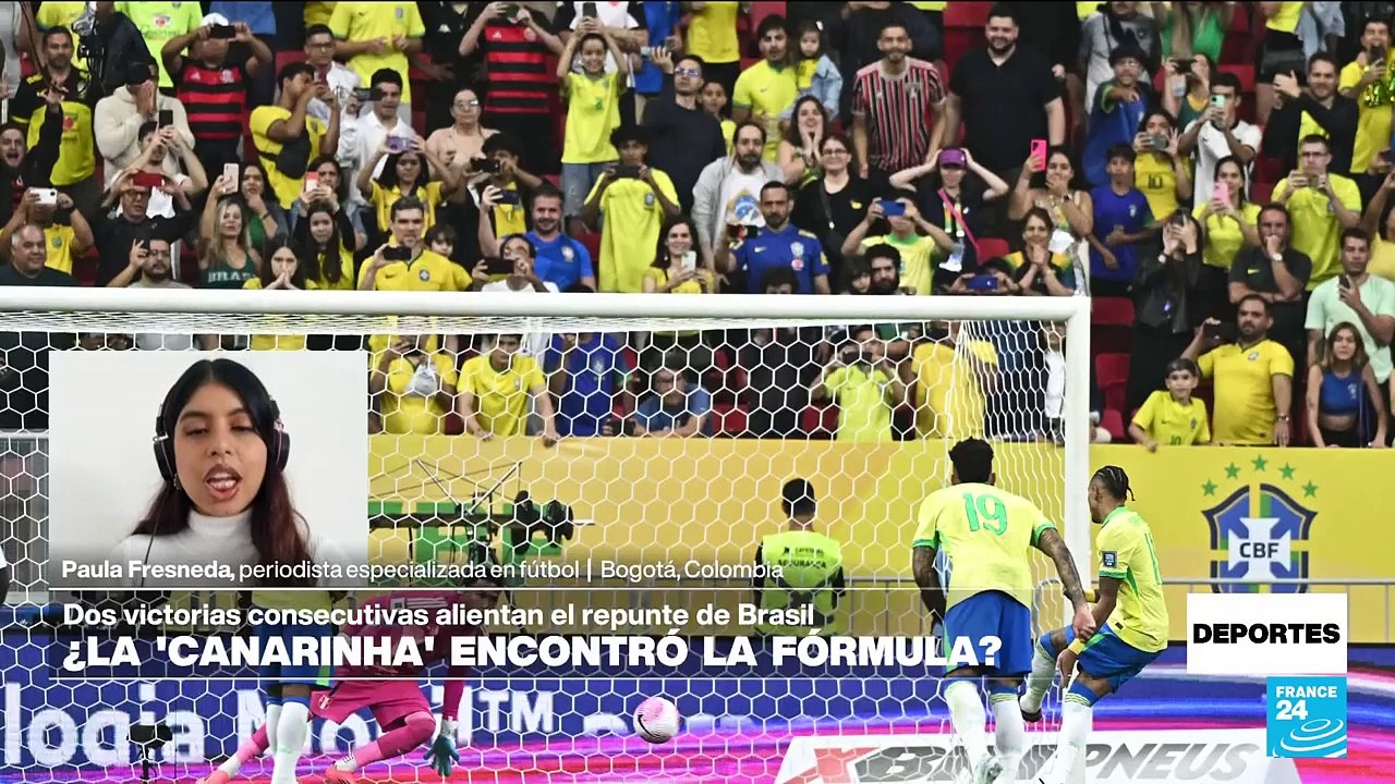 Termina primera fase de las eliminatorias sudamericanas con Brasil y