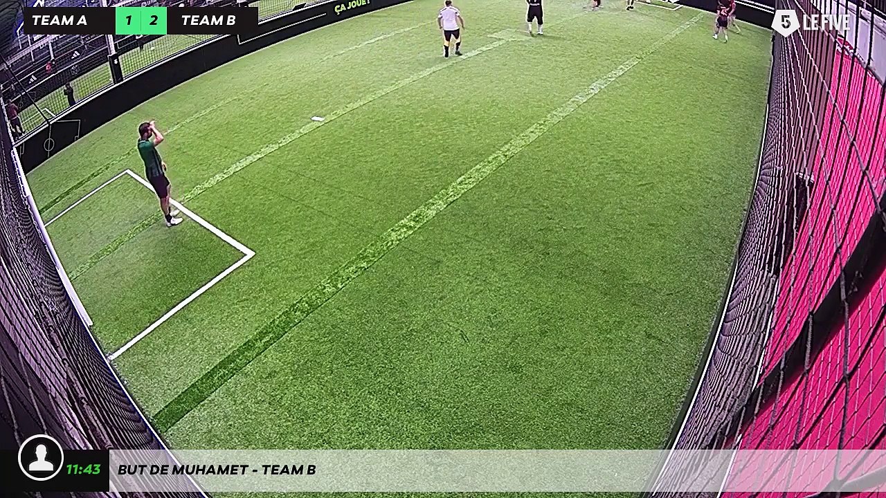 But de Muhamet - Team B