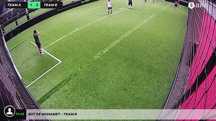 But de Muhamet - Team B