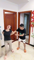 Husband and wife funny video | try to stop laughing