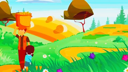 THE RED SHOE | Top 5 Moral Stories for Kids" by KIDS HUT