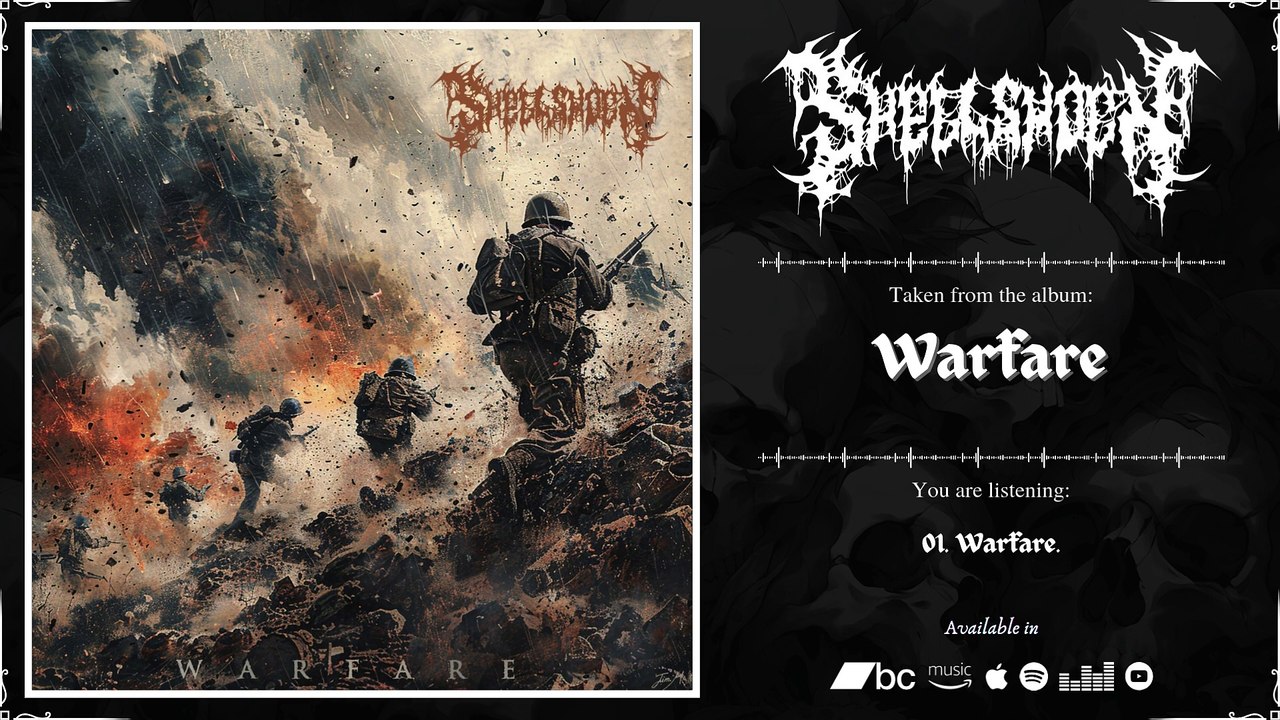 SHELLSHOCK - Warfare | 2024 | Full Album |