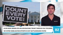 Elon Musk Spends $75 Million Backing Trump Through PAC Focusing On Voter Mobilization Efforts In Key Battleground States