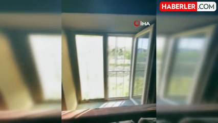 Aksaray'da Müstakil Ev Yangında Küle Döndü