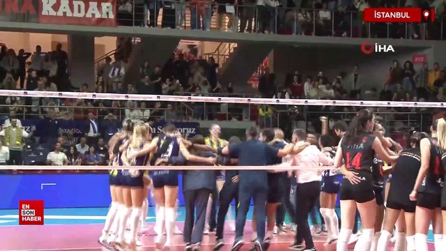 Fenerbahçe, 5. kez Şampiyonlar Kupası şampiyonu