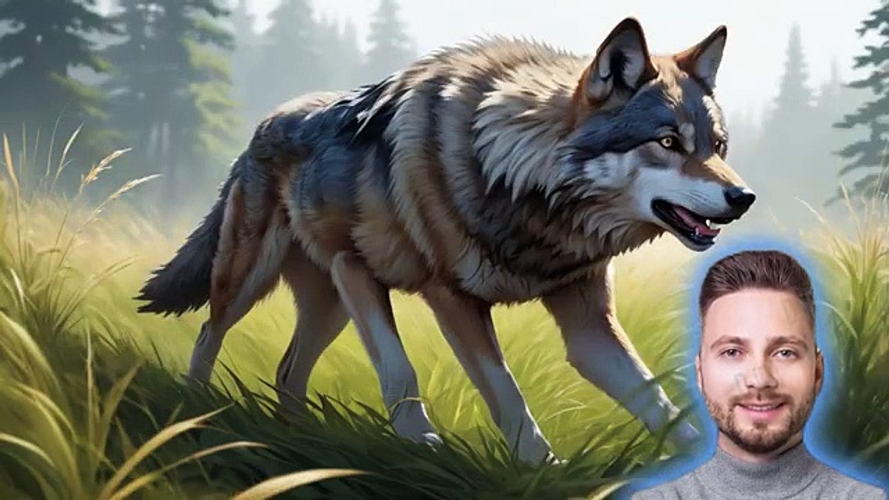 What Your Kids Think They Know About Wolves Might Be Wrong! 100 Fun Facts - Animal World for Kids