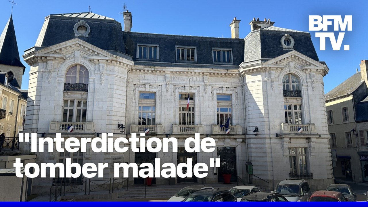 "Interdiction de tomber malade" : la maire d'une commune oblige ses habitants à rester en bonne santé