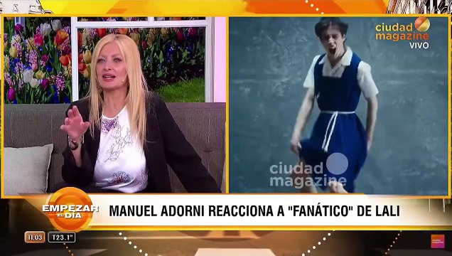 Manuel Adorni apuntó contra Lali Espósito: Es un estilo de música que yo aborrezco