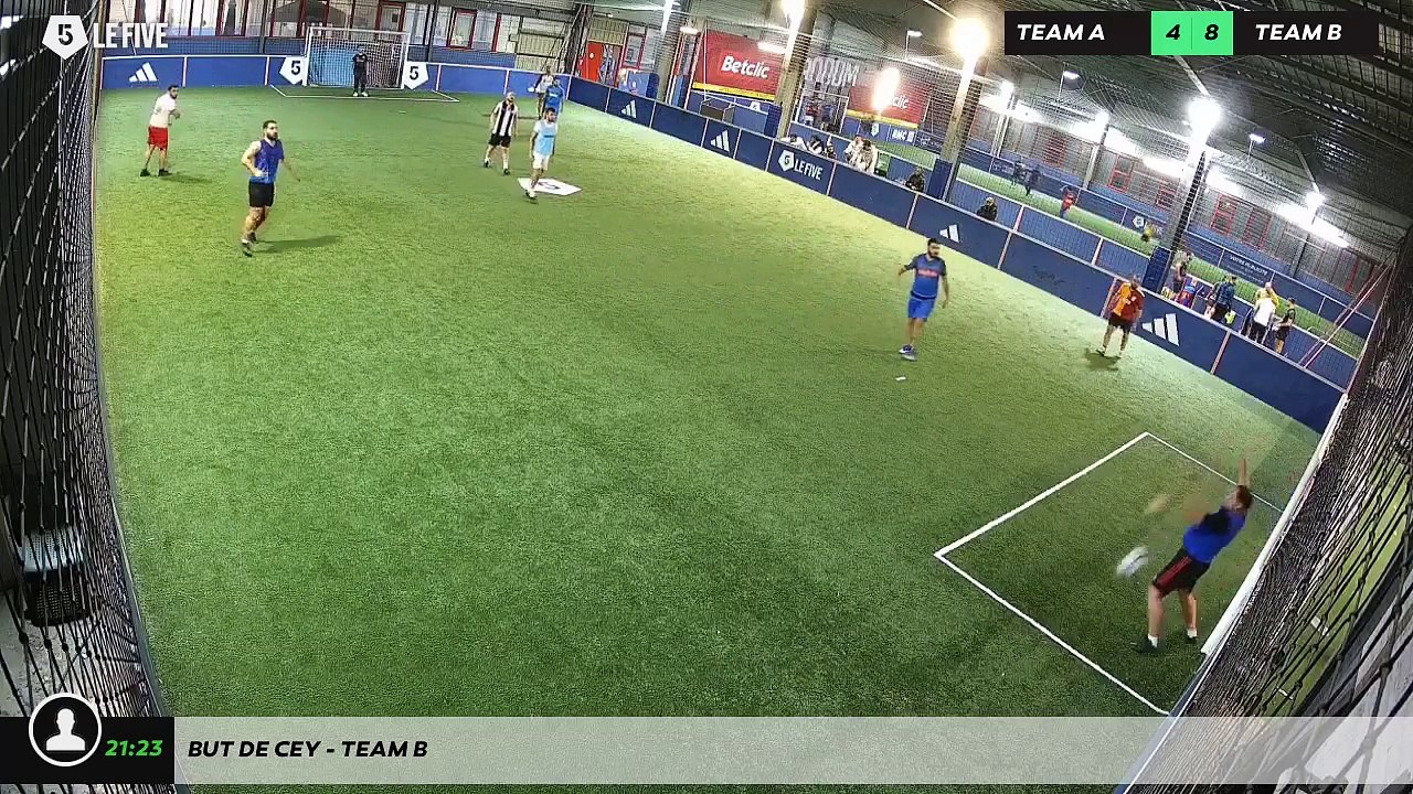 But de Cey - Team B
