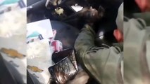 Joaquín V. González: desarmaron el panel de control de un auto y hallan más de ocho kilos de cocaína