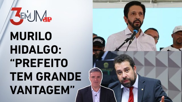 Nunes tem 52,3% dos votos em SP, e Boulos 39,2% no 2º turno; presidente do Paraná Pesquisas analisa