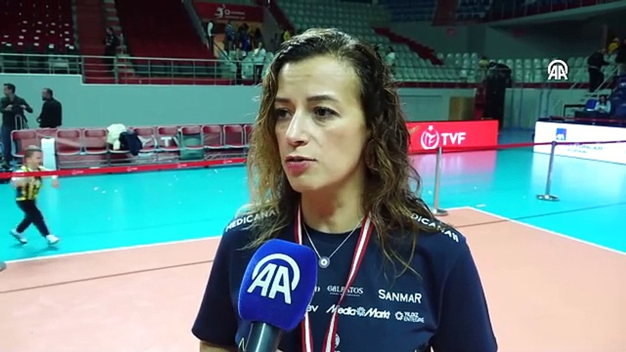 Pelin Çelik: Sezona kupayla başlamak bizim için umut verici