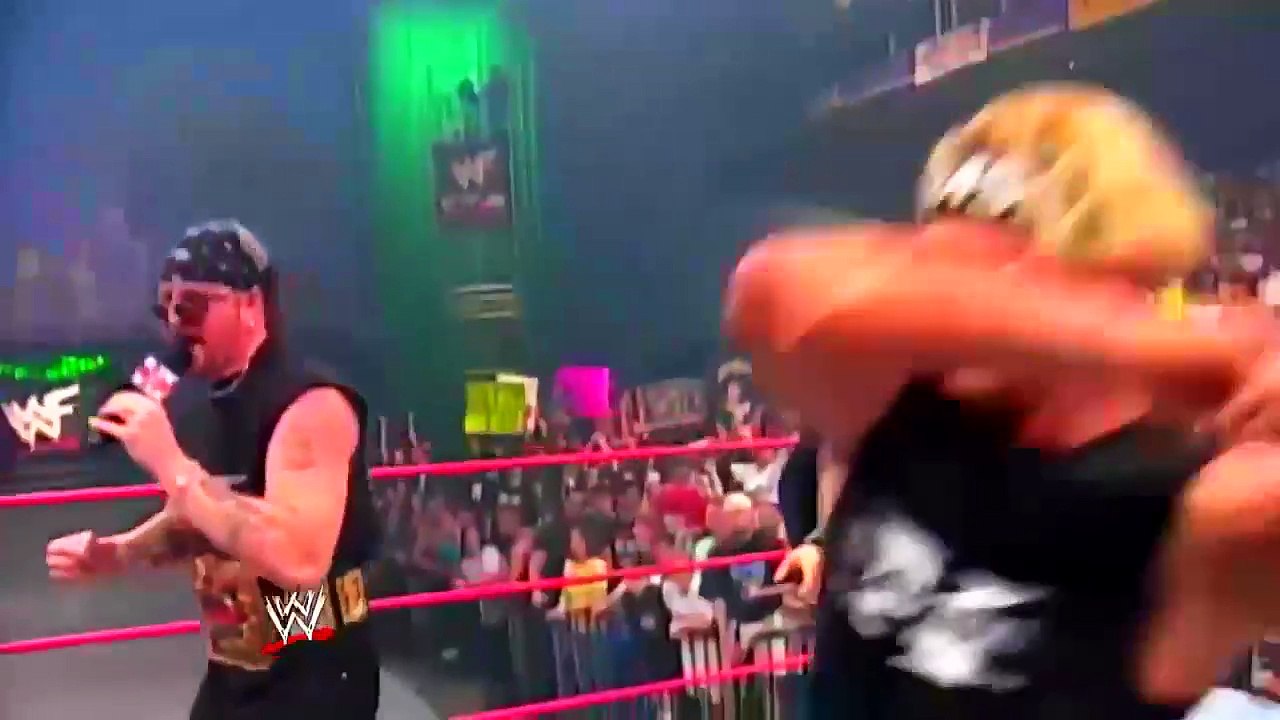 D-GENERATION-X WWE Greatest Wrestling Faction 2014 HD VIDEO