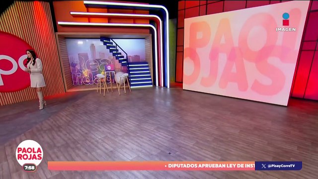 ¡Francisco Zea llega al foro de DPC para sorprender a Paola Rojas!