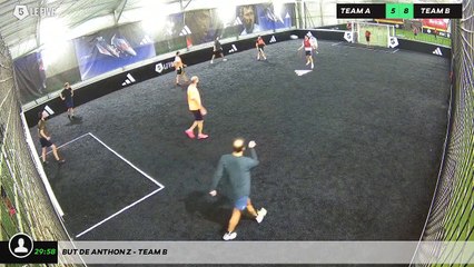 But de Anthon Z - Team B