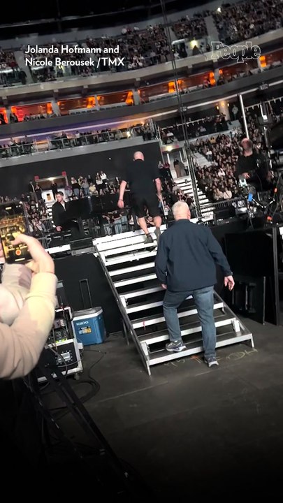 Nick Jonas Exits Stage After Laser Pointed at Him During Jonas Brothers Concert in Prague