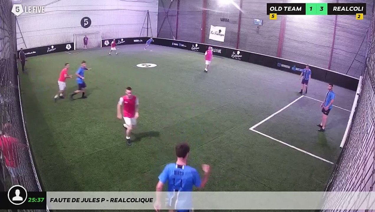 Faute de Jules P - REALCOLIQUE