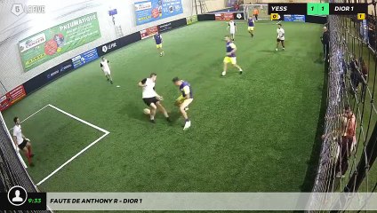 Faute de Anthony R - DIOR 1