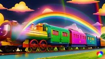 Train choo choo go to The Magical rainbow City - kids version - kids song (@Funkids7867)