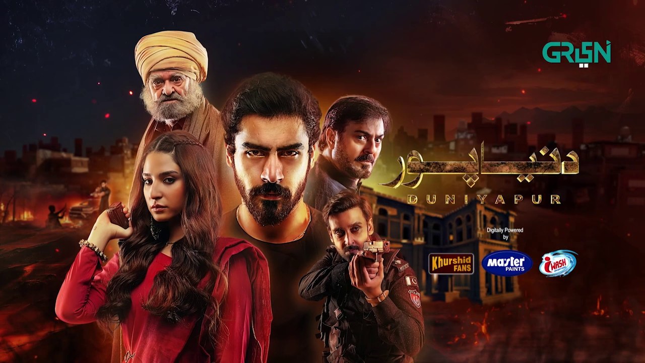 DuniyaPur Episode 3 CC Khushhal Khan  Ramsha Khan  Naumaan Ijaz  Sami Khan  9th October 2024