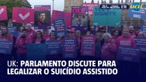 Parlamento britânico vai discutir novamente para legalizar suicídio assistido