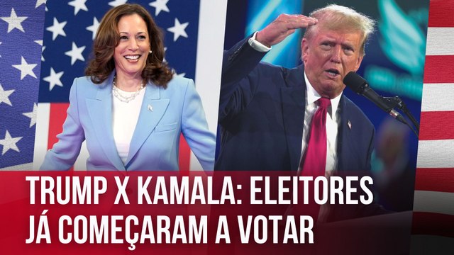 Trump x Kamala: eleitores já começaram a votar | Opinião Internacional #14