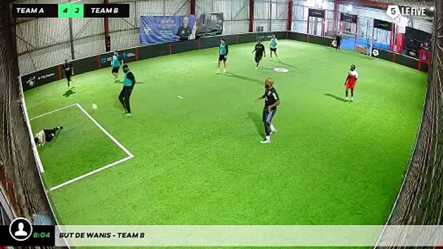 But de Wanis - Team B