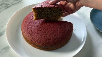 Bizcocho de remolacha