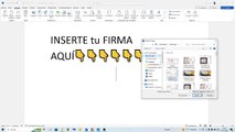 ✍ Como INSERTAR una FIRMA DIGITAL en WORD FÁCIL y RÁPIDO