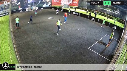 But de Dembo - Team B