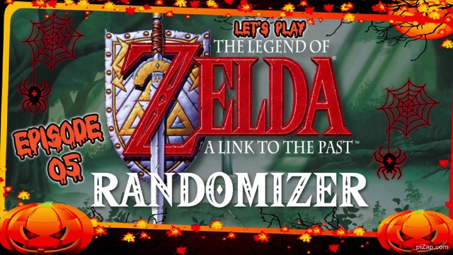 Let's Play - Legend of Zelda - A Link to the Past Randomizer - Spooky Edition - Episode 05 - Eastern Palace Looting