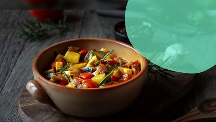 Ratatouille au Monsieur Cuisine