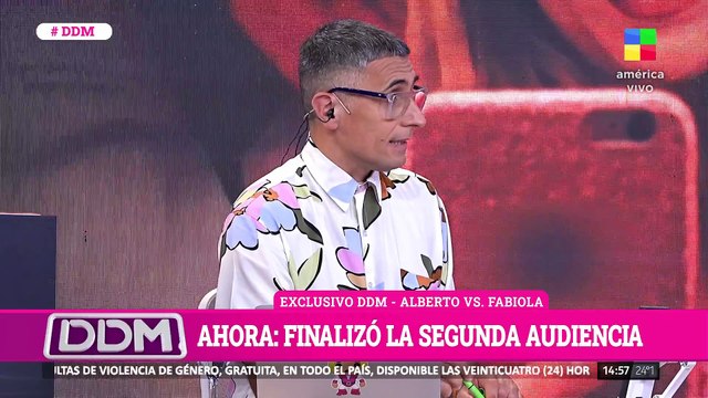 Aparecieron NUEVOS CHATS entre ALBERTO FERNÁNDEZ y FABIOLA YAÑEZ