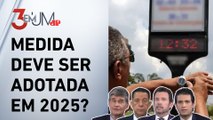 Governo descarta retomada do horário de verão em 2024; Piperno, Segré, Trindade e Ghani analisam