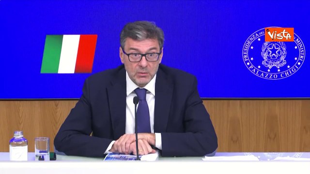 Manovra, Giorgetti: Sacrifico per banche. La parola ? stata abusata da opposizioni, ma ora chiarezza