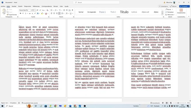 ✍ ESPACIADO entre PÁRRAFOS en WORD (DEJAR ESPACIOS entre PÁRRAFOS) 2024