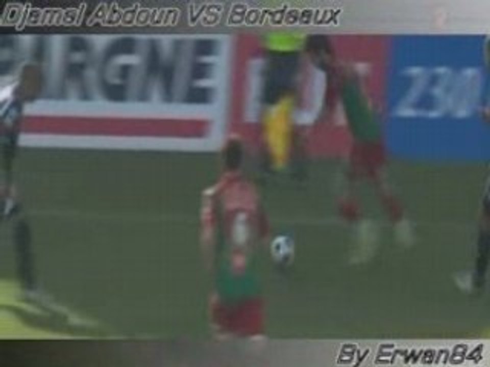 Djamel Abdoun VS Bordeaux 16/04/08 CDF