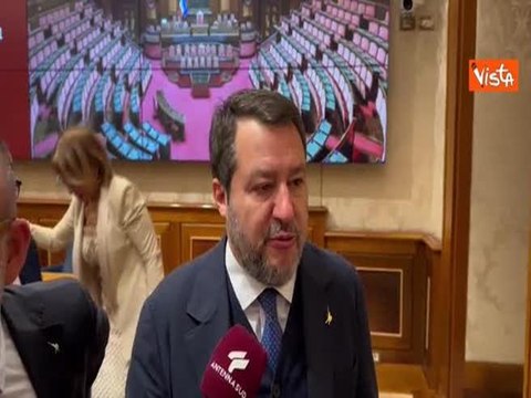 Salvini: Stop a numero chiuso facoltà Medicina, sarà il merito a decidere