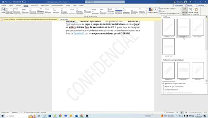  Como PONER una MARCA de AGUA en WORD FÁCIL y RÁPIDO