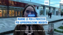 Marine Le Pen a processo per appropriazione indebita accusa il giudice di essere di parte